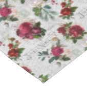 ヴィンテージクリスマスバラジョユーノールエフエメラ テーブルクロス (アングル)