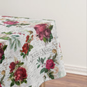 ヴィンテージクリスマスバラジョユーノールエフエメラ テーブルクロス (インサイチュ)