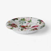 ヴィンテージクリスマスバラジョユーノールエフエメラ ペーパーボウル (傾斜あり)