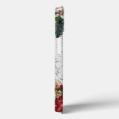 ヴィンテージクリスマスバラジョユーノールエフエメラ Case-Mate iPhoneケース (裏面 / 右)