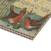 ヴィンテージクリスマスバード カッティングボード (角)