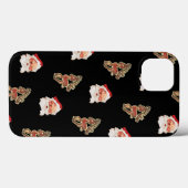 ヴィンテージクリスマスパターン、サンタクロース Case-Mate iPhoneケース (裏面 (横))