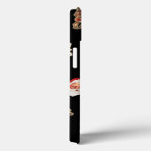 ヴィンテージクリスマスパターン、サンタクロース Case-Mate iPhoneケース (裏面 / 右)