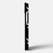 ヴィンテージクリスマスパターン、平和のためのホワイト鳩 Case-Mate iPhoneケース (裏面 / 左)