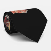 ヴィンテージクリスマスパターン、陽気なサンタクロース ネクタイ (ロール)