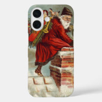 ヴィンテージクリスマスビクトリアンサンニコラスの屋根