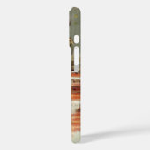 ヴィンテージクリスマスビクトリアンサンニコラスの屋根 Case-Mate iPhoneケース (裏面 / 左)