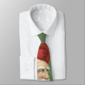 ヴィンテージクリスマスビクトリアン、アンティークサンタクロース ネクタイ (タイ)