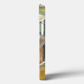 ヴィンテージクリスマスビクトリアン、エンジェルとツリー Case-Mate iPhoneケース (裏面 / 左)