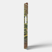 ヴィンテージクリスマスビクトリアン、エンジェルとツリー Case-Mate iPhoneケース (裏面 / 右)