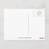 ヴィンテージクリスマスビクトリアン、カップルがパーティーへ ポストカード (裏面)