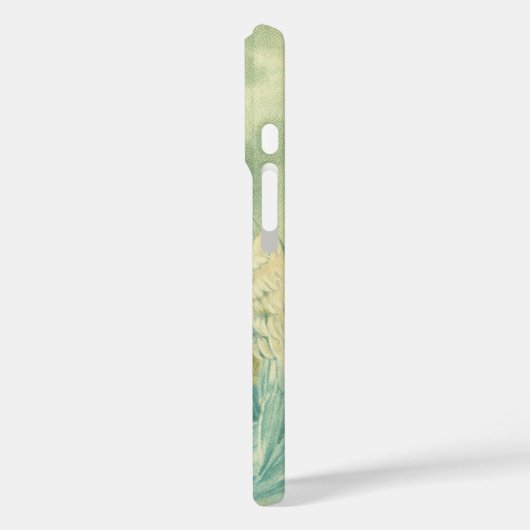 ヴィンテージクリスマスビクトリアン、ベル付き天使 Case-Mate iPhoneケース (裏面 / 左)