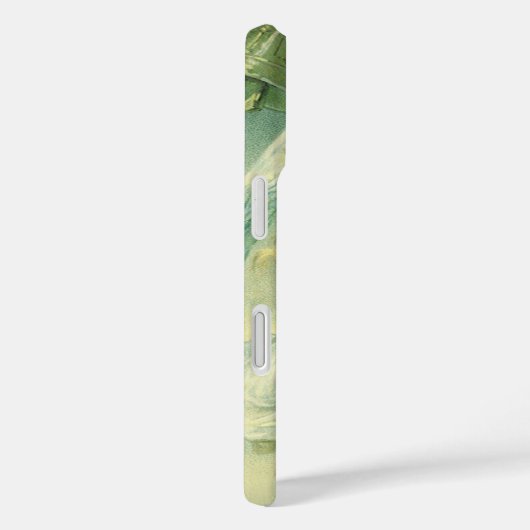 ヴィンテージクリスマスビクトリアン、ベル付き天使 Case-Mate iPhoneケース (裏面 / 右)