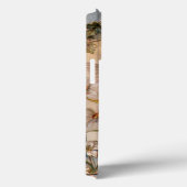 ヴィンテージクリスマスビクトリアン、天使と金ゴールドベル Case-Mate iPhoneケース (裏面 / 右)