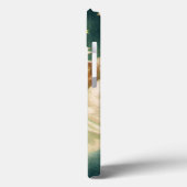 ヴィンテージクリスマスビクトリアン、天使と金ゴールド星 Case-Mate iPhoneケース (裏面 / 左)