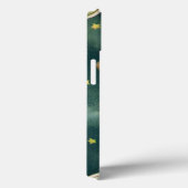 ヴィンテージクリスマスビクトリアン、天使と金ゴールド星 Case-Mate iPhoneケース (裏面 / 右)