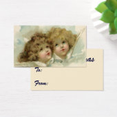 ヴィンテージクリスマスビクトリアン、天使の雲 (デスク)