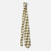 ヴィンテージクリスマスビクトリアン、天使の雲 ネクタイ (裏面)