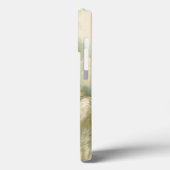 ヴィンテージクリスマスビクトリアン、天使の雲 Case-Mate iPhoneケース (裏面 / 左)