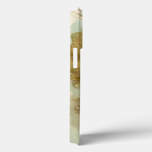 ヴィンテージクリスマスビクトリアン、天使の雲 Case-Mate iPhoneケース (裏面 / 右)