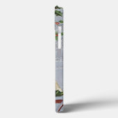 ヴィンテージクリスマスビクトリアン、帆船の天使 Case-Mate iPhoneケース (裏面 / 左)