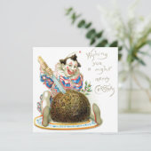 ヴィンテージクリスマスピエロ シーズンカード (スタンド正面)