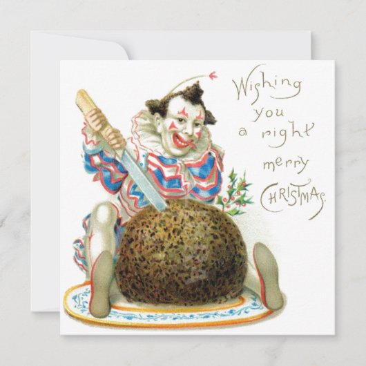 ヴィンテージクリスマスピエロ シーズンカード (正面)