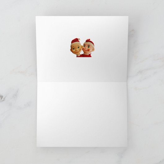 ヴィンテージクリスマスピクシージャンボリー シーズンカード (内部)