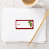 ヴィンテージクリスマスピクシー ラベル (インサイチュ)