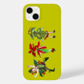 ヴィンテージクリスマスピクシー Case-Mate iPhoneケース (裏面)