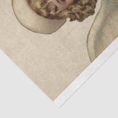 ヴィンテージクリスマスピンクエンジェルエフェメラデクページ 薄葉紙 (詳細)