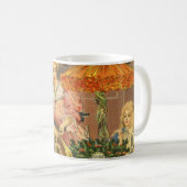 ヴィンテージクリスマスファミリービクトリアンディナー コーヒーマグカップ (正面右)