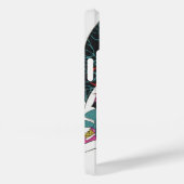 ヴィンテージクリスマスファンシー、ビクトリアンタウンピープル Case-Mate iPhoneケース (裏面 / 右)