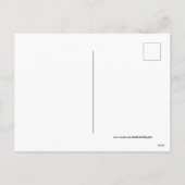 ヴィンテージクリスマスファームの休日はがき シーズンポストカード (裏面)