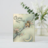 ヴィンテージクリスマスフール シーズンカード (スタンド正面)