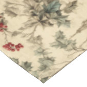 ヴィンテージクリスマスブルージェイ赤モッキンバード テーブルクロス (アングル)