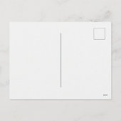 ヴィンテージクリスマスブルーベリーのロ企業のゴ シーズンポストカード (裏面)