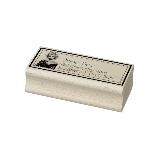 ヴィンテージクリスマスブロンドシャンパンアート ラバースタンプ (スタンプ)