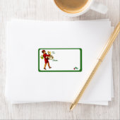 ヴィンテージクリスマスプレゼントラベルシール#4 ラベル (インサイチュ)