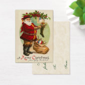 ヴィンテージクリスマスプレゼントラベル (デスク)
