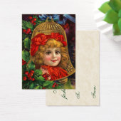 ヴィンテージクリスマスプレゼントラベル (デスク)