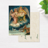 ヴィンテージクリスマスプレゼントラベル (デスク)