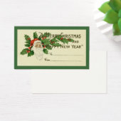 ヴィンテージクリスマスプレゼントラベル (デスク)