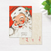 ヴィンテージクリスマスプレゼントラベル (デスク)