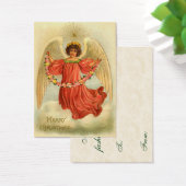 ヴィンテージクリスマスプレゼントラベル (デスク)