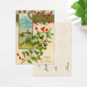 ヴィンテージクリスマスプレゼントラベル (デスク)