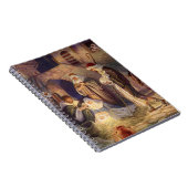 ヴィンテージクリスマスプレゼント, 3人の羊飼いとイエス ノートブック (右側)