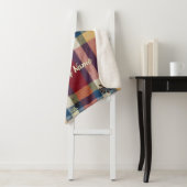 ヴィンテージクリスマスプレッドファミリー名 シェルパブランケット (インサイチュ)