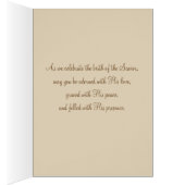 ヴィンテージクリスマスベビーイエズタベルナクルヌン (内側 (右))