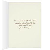 ヴィンテージクリスマスベビーイエズタベルナクル神父 (内側 (右))